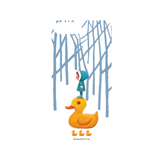 RhinoShield X Jimmy Mod NX iPhone 7 Plus Case - The World & Me - Big Duck Backplate
