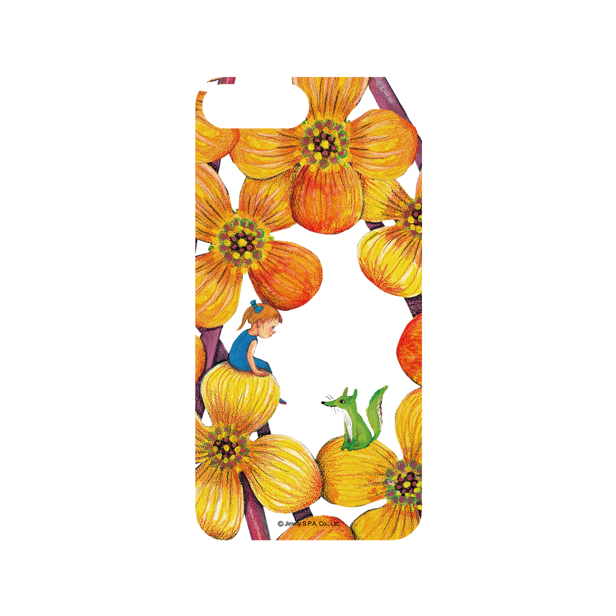 RhinoShield X Jimmy Mod NX iPhone 8 Plus Case - Lucky Meeting You - By Chance Backplate