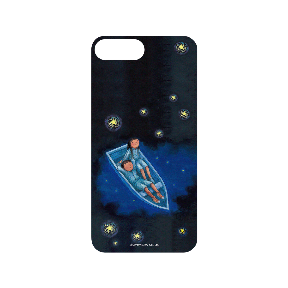 RhinoShield X Jimmy Mod NX iPhone 7 Plus Case - Sky Full of Stars Backplate