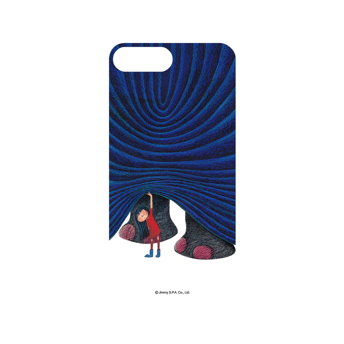 RhinoShield X Jimmy Mod NX iPhone 7 Plus Case - Sky Full of Stars - Family Backplate