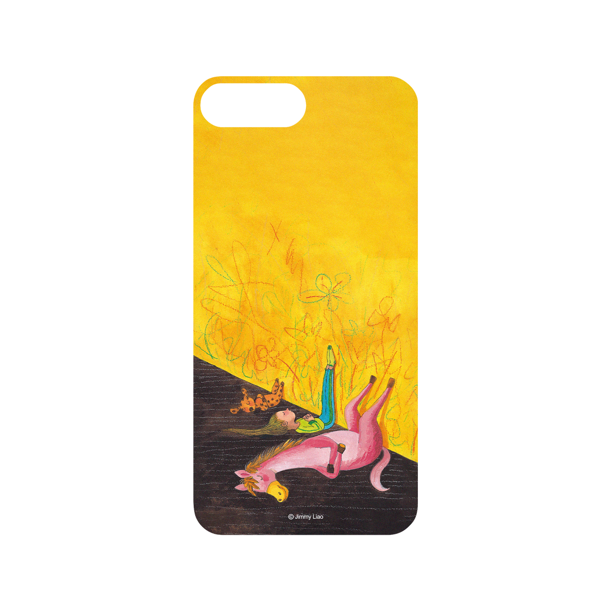 RHINOSHIELD X Jimmy Mod NX iPhone 8 Plus Case - Don’t Blame Me - Drawing Backplate