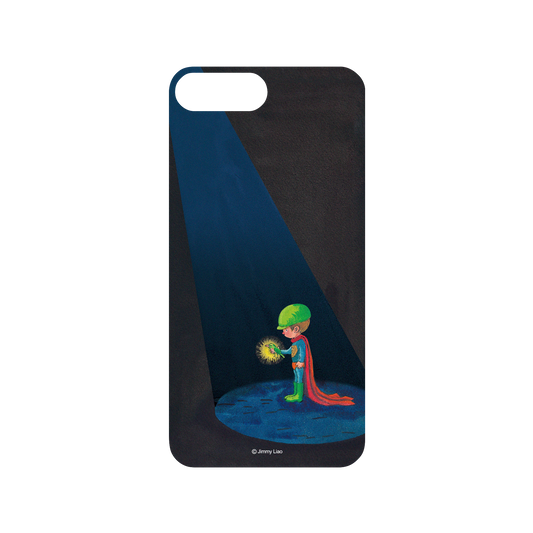 RHINOSHIELD X Jimmy Mod NX iPhone 7 Plus Case - Don’t Blame Me - Super Power Backplate