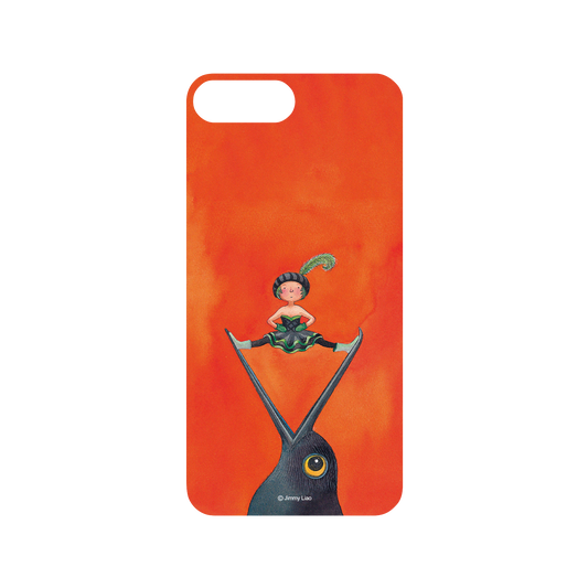RHINOSHIELD X Jimmy Mod NX iPhone 7 Plus Case - Don’t Blame Me - Crow Backplate