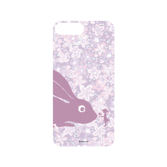 RHINOSHIELD X Jimmy Mod NX iPhone 8 Plus Case - Year of the Rabbit Series - Furry Bunny Backplate