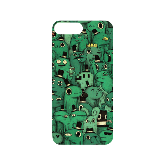 RhinoShield X Incrediville Mod NX iPhone 7 Plus Case - Strange Crowd Backplate