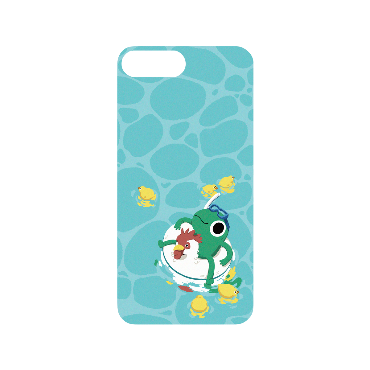 RhinoShield X Incrediville Mod NX iPhone 7 Plus Case - Chicken Floaty Backplate