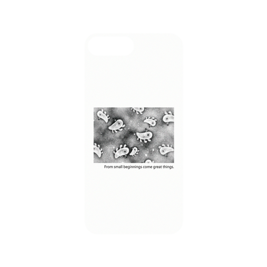 RHINOSHIELD X Incrediville  Mod NX iPhone 7 Plus Case - Microscopic Observation - White Backplate