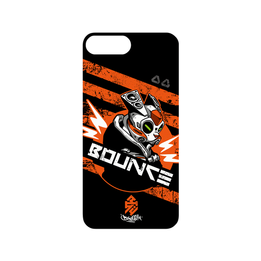 iPhone 8 Plus 犀牛盾Mod NX聯名設計款邊框背蓋兩用手機殼 BOUNCE - BOUNCE MAN Lightning