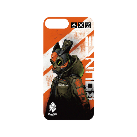 iPhone 8 Plus 犀牛盾Mod NX聯名設計款邊框背蓋兩用手機殼 BOUNCE - BOUNCE MAN POSTER