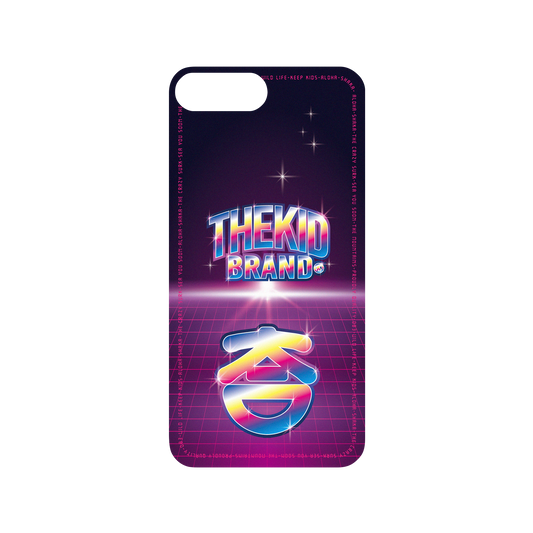 iPhone 8 Plus 犀牛盾Mod NX聯名設計款邊框背蓋兩用手機殼 KID - 80年代風格KID