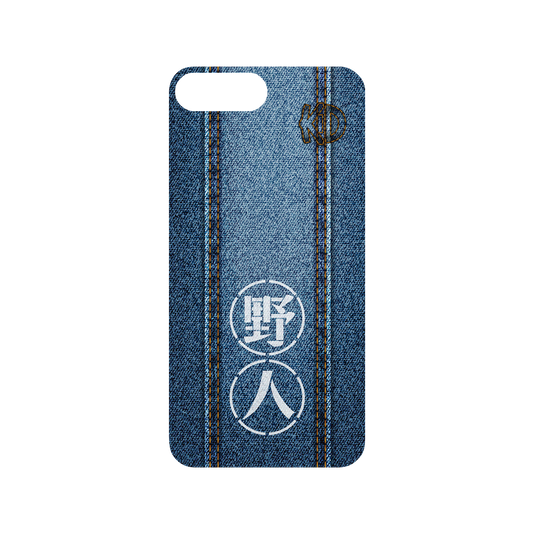 iPhone 8 Plus 犀牛盾Mod NX聯名設計款邊框背蓋兩用手機殼 KID - 丹寧野人