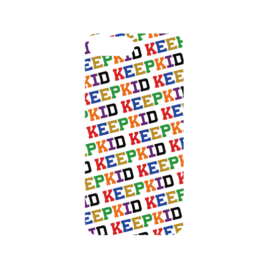 iPhone 8 Plus 犀牛盾Mod NX聯名設計款邊框背蓋兩用手機殼 KID - 循環標語KEEP KID
