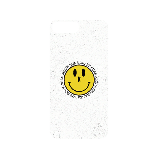 iPhone 8 Plus 犀牛盾Mod NX聯名設計款邊框背蓋兩用手機殼 KID - 黃色笑臉