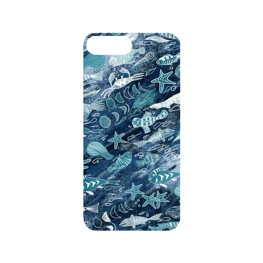 RhinoShield X WasangShow Mod NX iPhone 7 Plus Case - The Wave Backplate