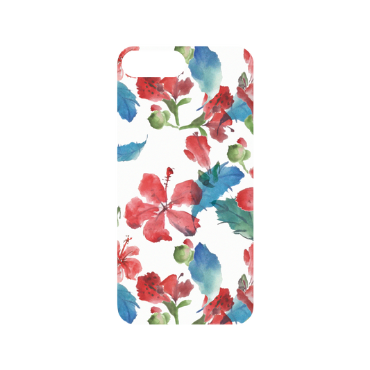 RhinoShield X WasangShow Mod NX iPhone 7 Plus Case - WAWA - Hibiscus Flower White Backplate
