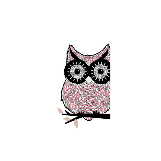 RhinoShield X WasangShow Mod NX iPhone 8 Plus Case - Owl Red Backplate