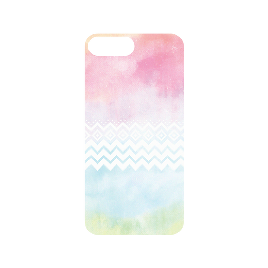 RhinoShield X WasangShow Mod NX iPhone 8 Plus Case - Ocean WAWA - Ocean Galaxy (Pink) Backplate