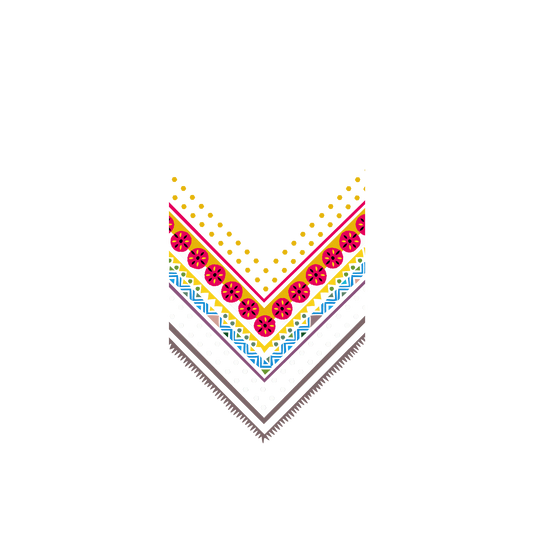 RhinoShield X WasangShow Mod NX iPhone 8 Plus Case - Rainbow Sarong (2020) Backplate