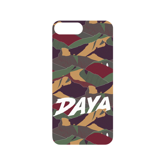 RhinoShield X WasangShow Mod NX iPhone 7 Plus Case - DAYA Mountains Backplate
