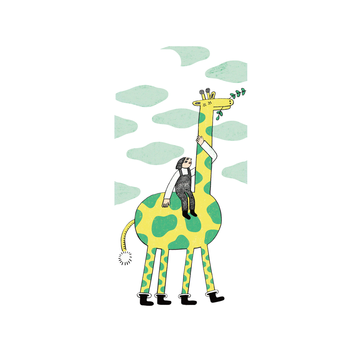 RhinoShield X Baozi Chen Mod NX iPhone 7 Plus Case - Giraffe Backplate