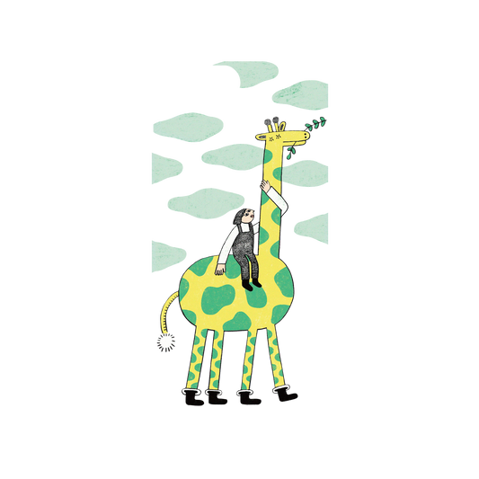 RhinoShield X Baozi Chen Mod NX iPhone 7 Plus Case - Giraffe Backplate