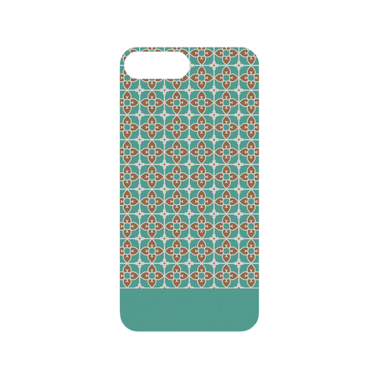 RhinoShield X OldHouseFace Mod NX iPhone 7 Plus Case - Window Guard - Green Backplate