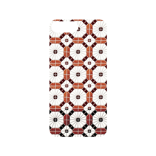 RhinoShield X OldHouseFace Mod NX iPhone 7 Plus Case - Everyday Mosaic - Candle Shop Backplate
