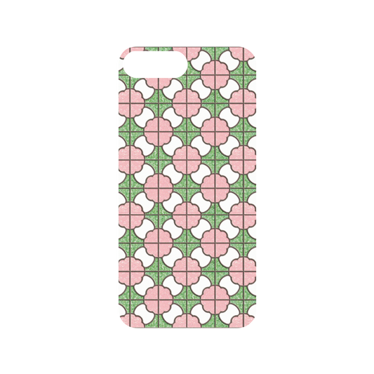 RhinoShield X OldHouseFace Mod NX iPhone 7 Plus Case - Everyday Mosaic - Orange Shop Backplate