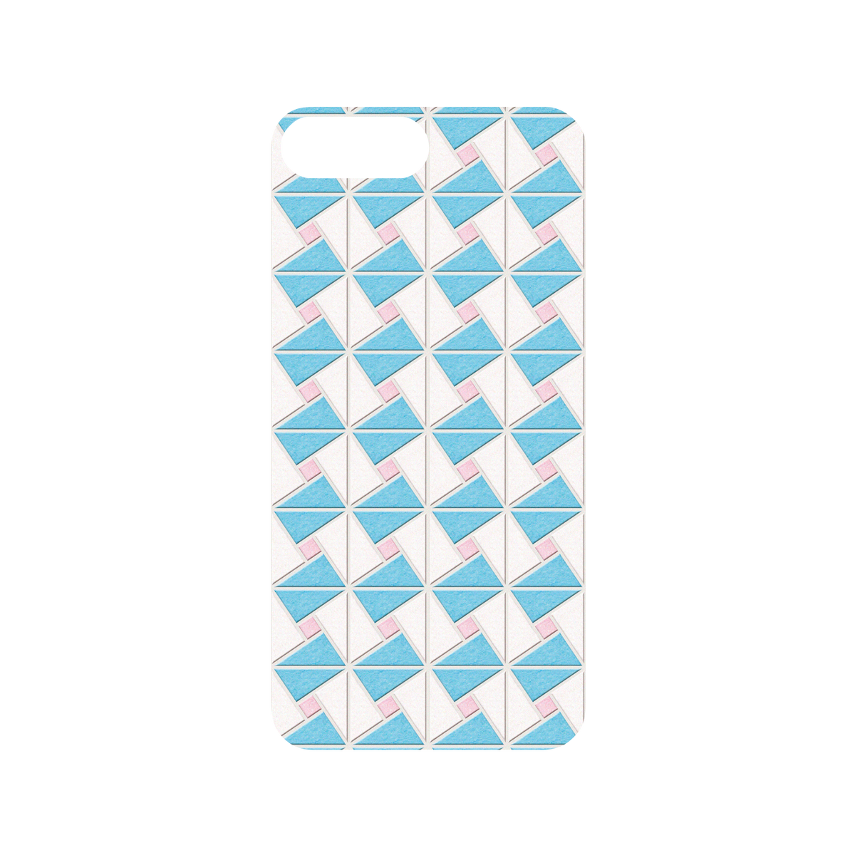 RhinoShield X OldHouseFace Mod NX iPhone 7 Plus Case - Everyday Mosaic - Shaved Ice Shop Backplate