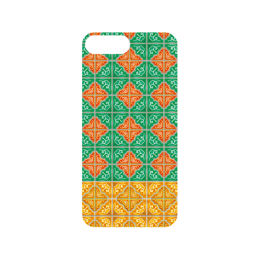 RhinoShield X OldHouseFace Mod NX iPhone 7 Plus Case - Mosaic - Traditional Store Backplate