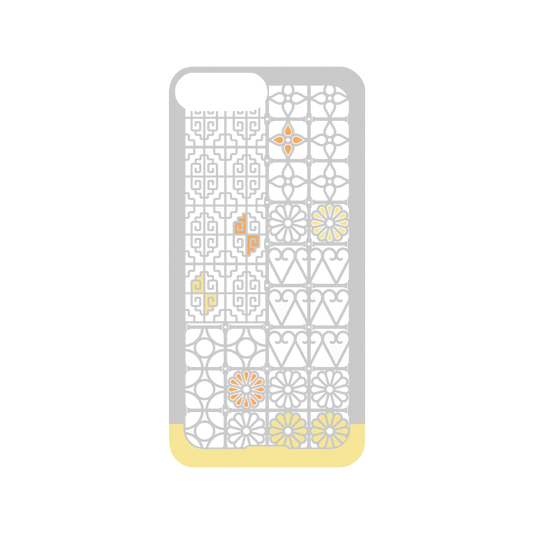 RhinoShield X OldHouseFace Mod NX iPhone 7 Plus Case - Taiwan's Window Guard - South Backplate