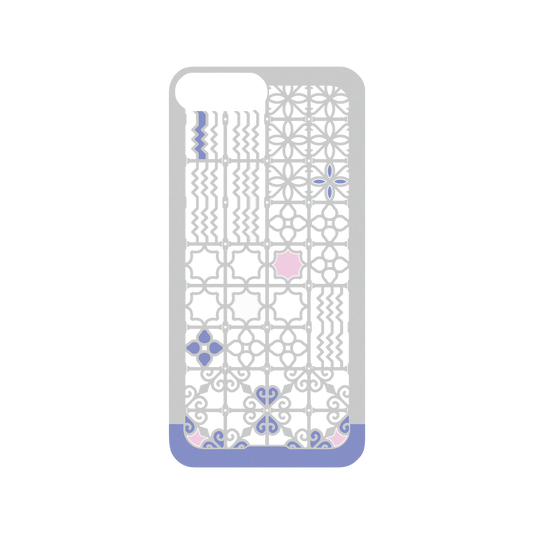 RhinoShield X OldHouseFace Mod NX iPhone 7 Plus Case - Taiwan's Window Guard - East Backplate