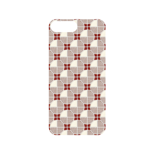 RhinoShield X OldHouseFace Mod NX iPhone 7 Plus Case - Mosaic - Stationary Backplate