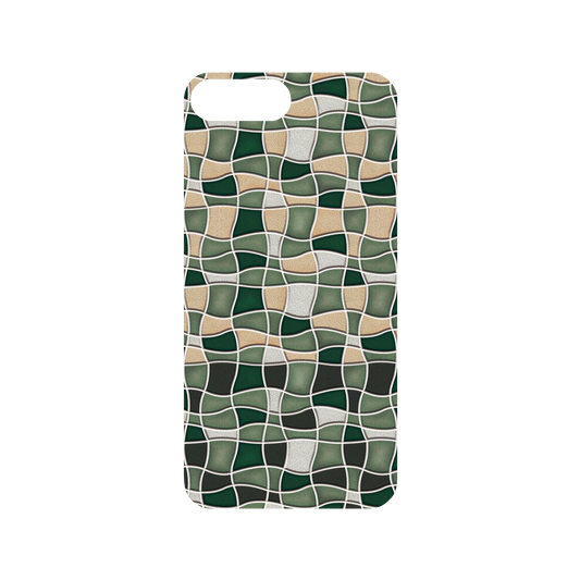 RhinoShield X OldHouseFace Mod NX iPhone 7 Plus Case - Mosaic - Grocer Backplate
