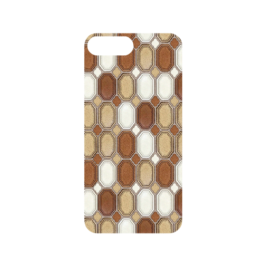 RhinoShield X OldHouseFace Mod NX iPhone 7 Plus Case - Mosaic - Post Backplate
