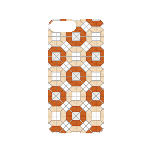 RhinoShield X OldHouseFace Mod NX iPhone 7 Plus Case - Mosaic - Lumber Store Backplate