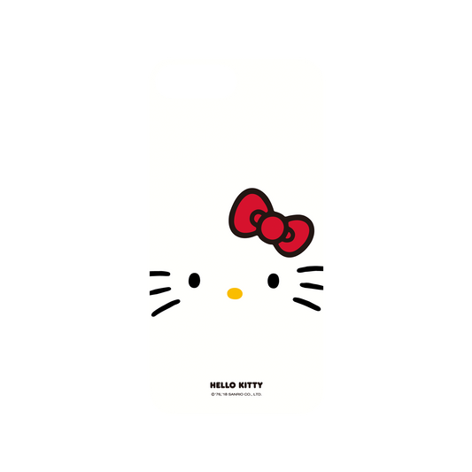 iPhone 8 Plus 犀牛盾Mod NX聯名設計款邊框背蓋兩用手機殼 Hello Kitty 系列 - 大臉Hello Kitty