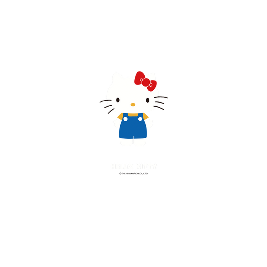iPhone 8 Plus 犀牛盾Mod NX聯名設計款邊框背蓋兩用手機殼 Hello Kitty 系列 - 稍息立正老師好