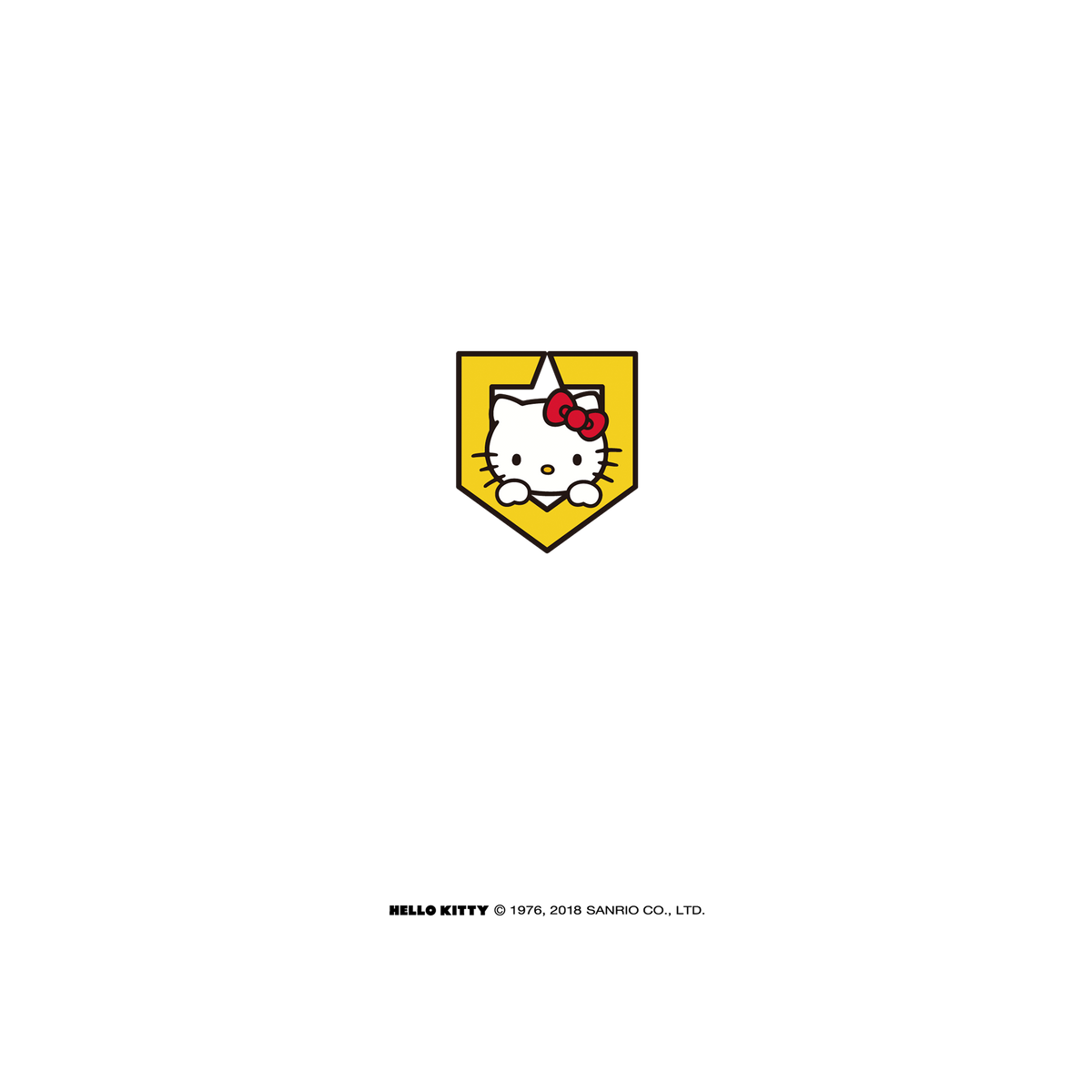 iPhone 8 Plus 犀牛盾Mod NX聯名設計款邊框背蓋兩用手機殼 Hello Kitty 系列 - Peek-A-Boo