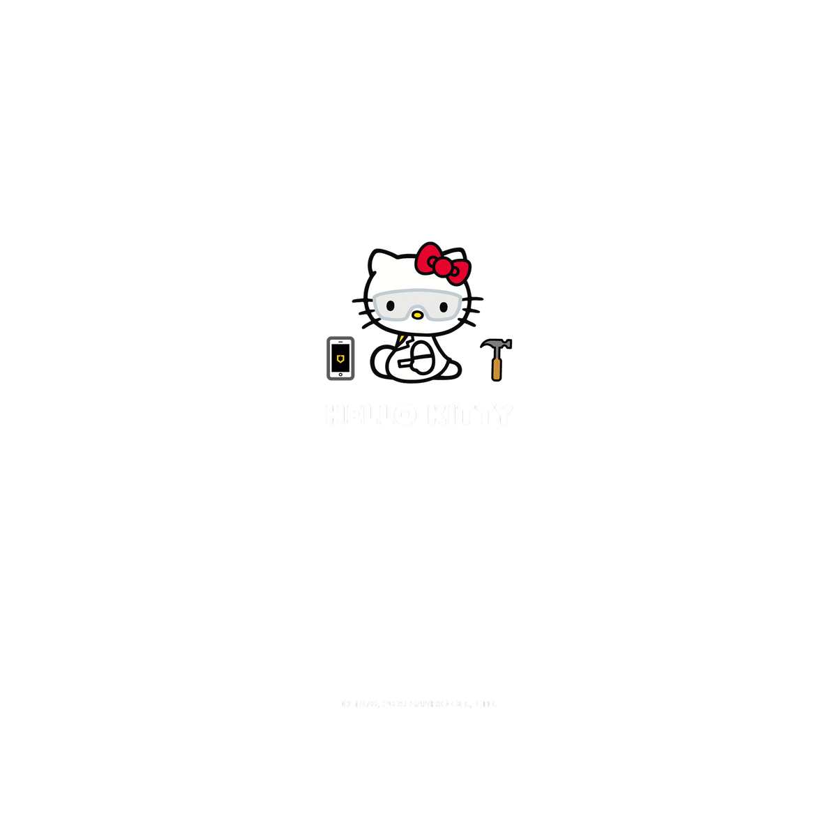 iPhone 8 Plus 犀牛盾Mod NX聯名設計款邊框背蓋兩用手機殼 Hello Kitty - 實驗家