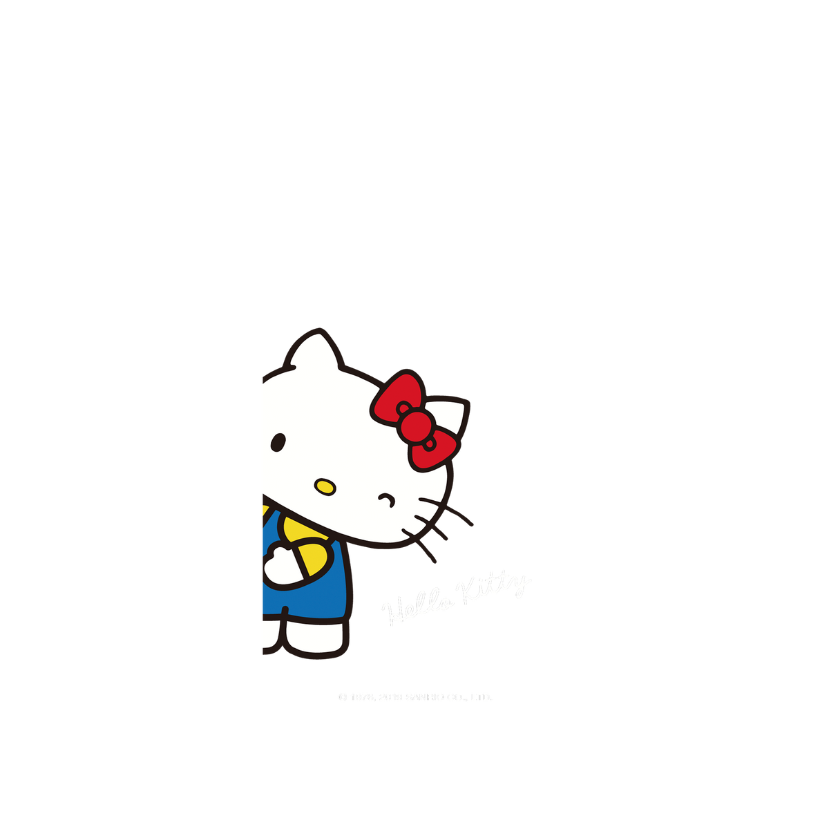 iPhone 8 Plus 犀牛盾Mod NX聯名設計款邊框背蓋兩用手機殼 Hello Kitty - Wink! Wink!