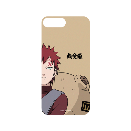 RhinoShield X Naruto Shippuden Mod NX iPhone 7 Plus Case - Suna no Gaara Backplate