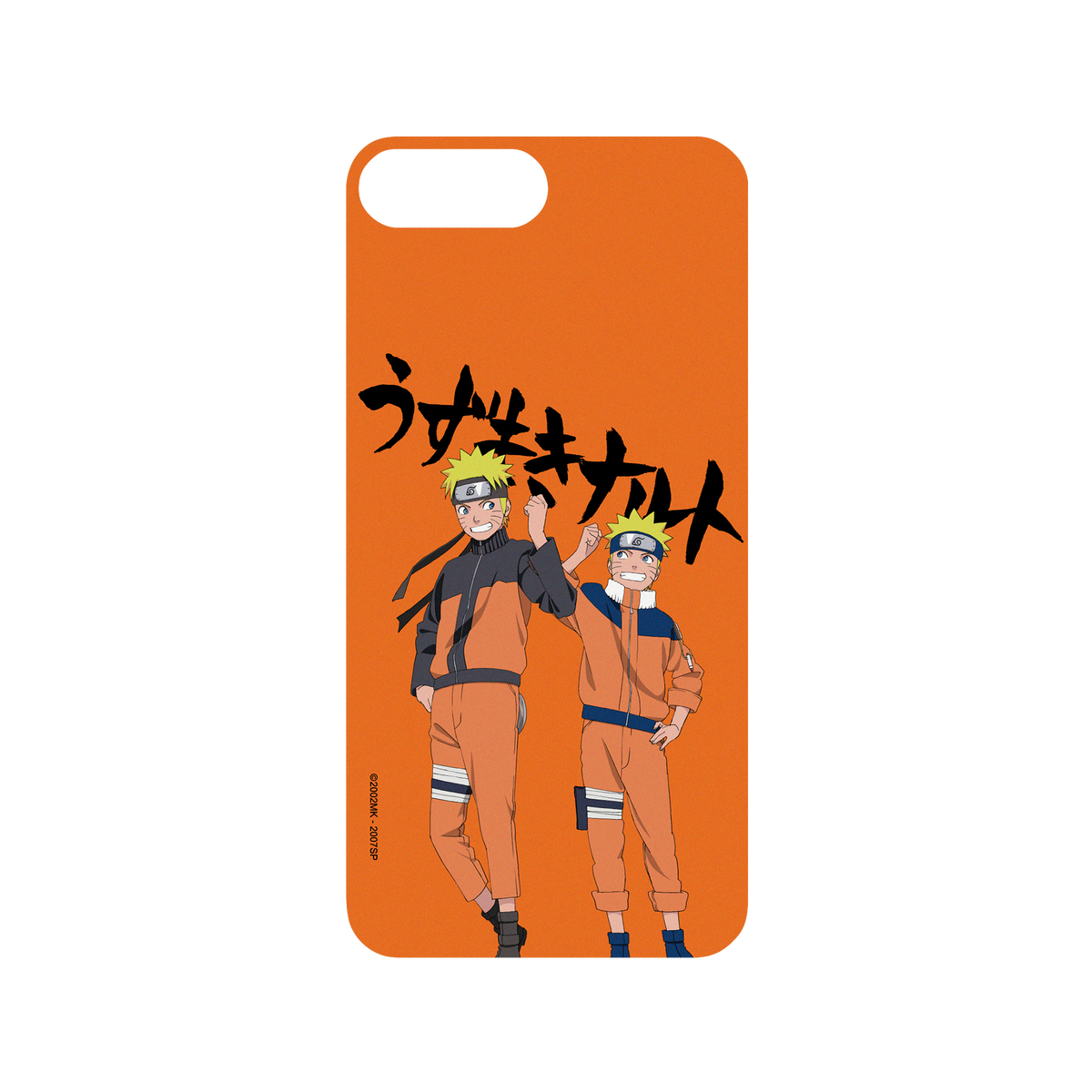 RhinoShield X Naruto Shippuden Mod NX iPhone 7 Plus Case - Memories - Naruto Backplate