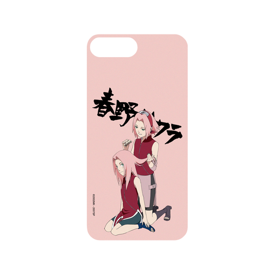 RhinoShield X Naruto Shippuden Mod NX iPhone 7 Plus Case - Memories - Sakura Backplate