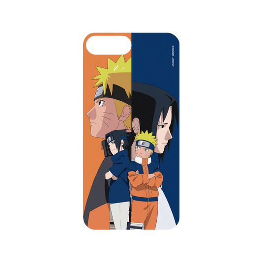 RhinoShield X Naruto Shippuden Mod NX iPhone 7 Plus Case - Naruto VS Sasuke Backplate