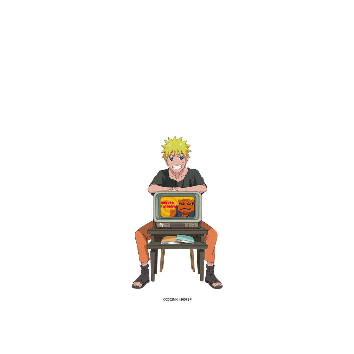 RhinoShield X Naruto Shippuden Mod NX iPhone 7 Plus Case - Naruto - TV Backplate
