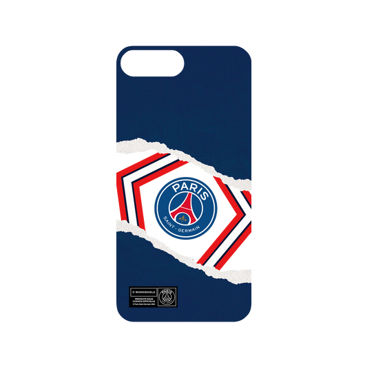 RhinoShield X PSG Mod NX iPhone 7 Plus Case - Paris Saint-Germain - Fourth Logo Backplate