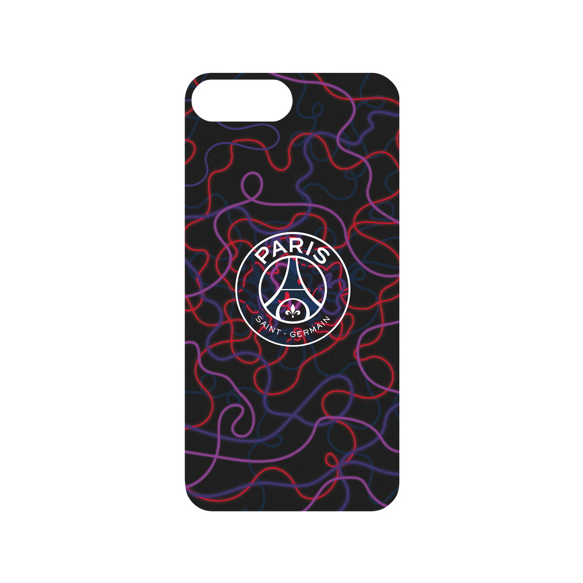 RHINOSHIELD X PSG Mod NX iPhone 7 Plus Case - Paris Saint-Germain Neon Logo Backplate