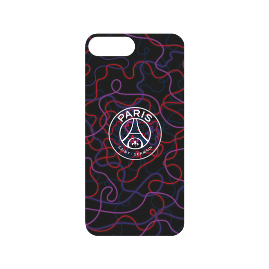 RHINOSHIELD X PSG Mod NX iPhone 7 Plus Case - Paris Saint-Germain Neon Logo Backplate