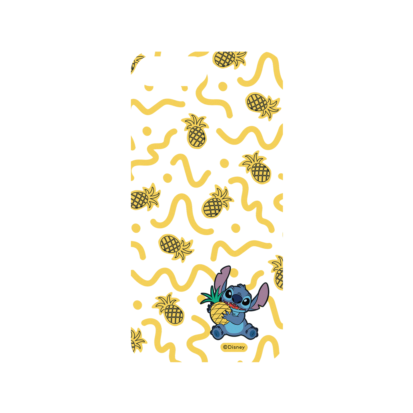 iPhone 7 Plus 犀牛盾Mod NX邊框背蓋兩用手機殼 Disney-Classics - 史迪奇 Stitch - Ananas